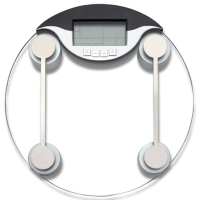 Body Fat & Water Analyzer Scale