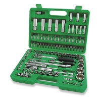 1/4”&1/2”Dr. Flank Socket Set.