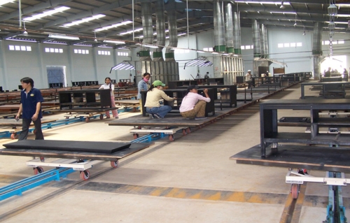 Cart-type Conveyor Coating System