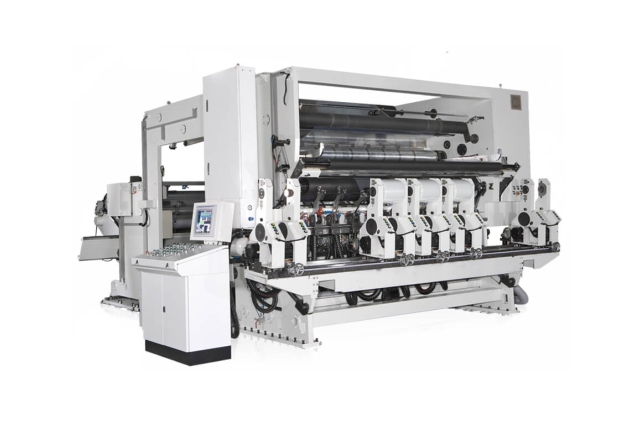 Shaftless Type, Multi-Winding-Stands, High Speed Slitting Machine