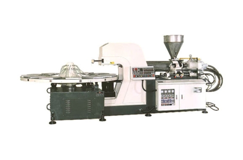 Rotary Type Plastic Sole Automatic Injection Molding Machine