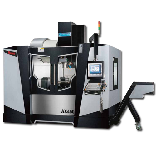 5-Axis Machining Center