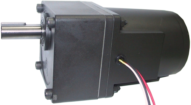 Compact gearmotor