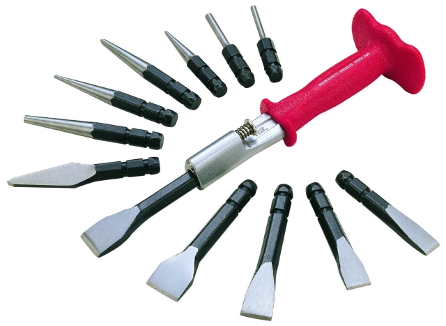 Interchangeable Carpet & floor repair tools, Flooring tools