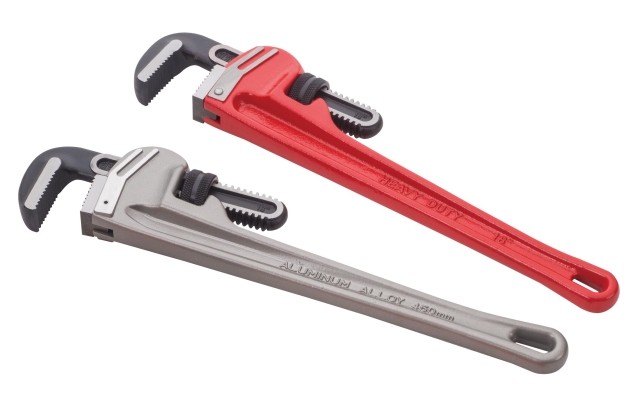 Heavy-duty Pipe Wrench