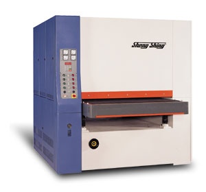 Dependable Performance Fromsheng Shing's Wide Belt Sander