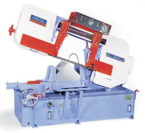 Semi-Auto Horizontal Band saw