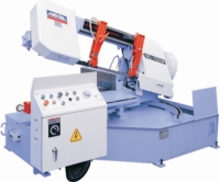 Semi-Auto Horizontal Band saw－Power Turning Table Mitre Cutting