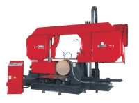 Double Column Heavy Duty Semi-Auto Horizontal Band saws