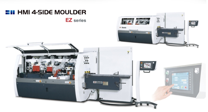 Particular 4-Side Moulder-EZ series