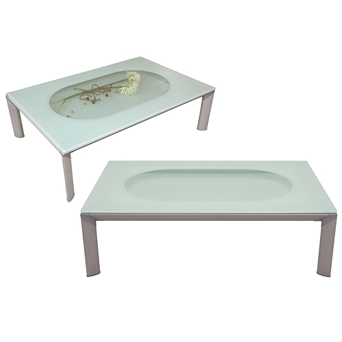 Flex Frame Glass Coffee Tables