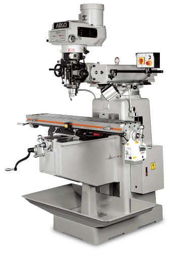 TURRET MILLING MACHINE