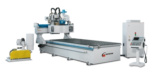 4 Axis CNC Router