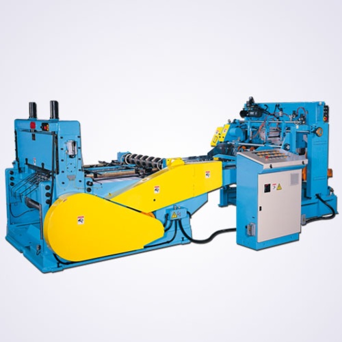 Automatic Feeding Machine + Automatic Scroll Shear