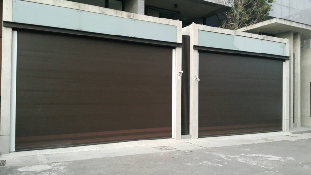 Wind-resistant Fast Roller Shutter Door (also called High Speed Door)