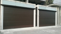 Wind-resistant Fst Roller Shutter Door