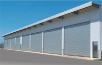 Wind-resistant Roller Shutter Doors, Roll-up Doors