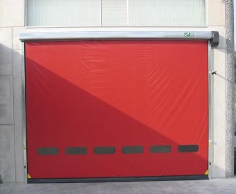 PVC High Speed Roller Shutter Door