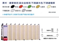 伸缩大门 (又称伸缩门/摺叠门/伸缩拉门)