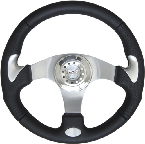 Leather Steering Wheel