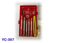 6 PCS PRCISION SCREWDRIVER SET