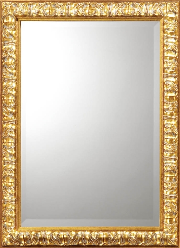 Wooden Framed Mirror