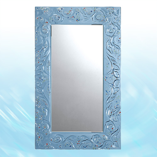 Kiln Formed Glass Mirror