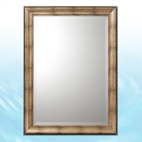 Wood Framed Mirror