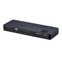 HDMI KVM Switch |3 port HDMI & USB-C | PD 100w