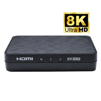 HDMI KVM Switch |3 port HDMI & USB-C | PD 100w