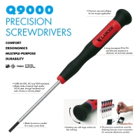 PRECISION SCREWDRIVERS