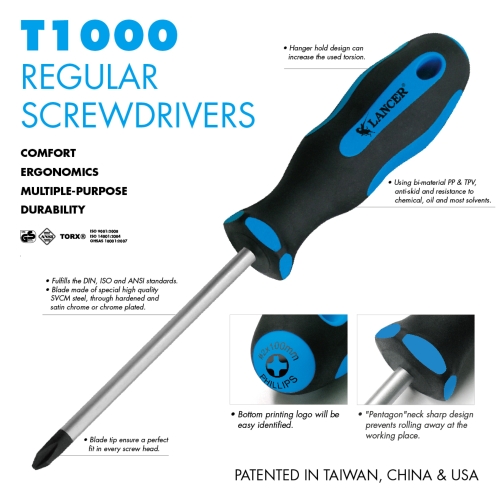 SCREWDRIVERS