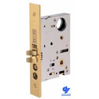 Mortise lock case