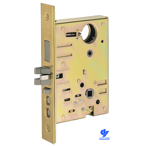 Mortise lock case