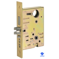 Mortise lock case