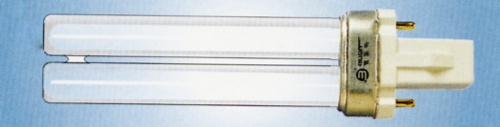 Single-ended H shape UV germicidal lamps