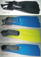 Diving Fins, plastic