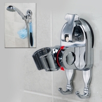 Showerhead Wall Bracket Adjustable Showerhead Wall Bracket With Suction Cup