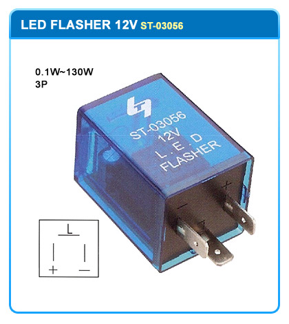 LED闪光器