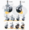 地球轮(插梢) | 家具用圆型球轮 (Ball Caster) 