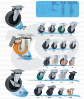 Light Duty Casters  |   General Duty Casters