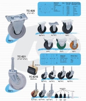 Light Duty Casters  |   General Duty Casters