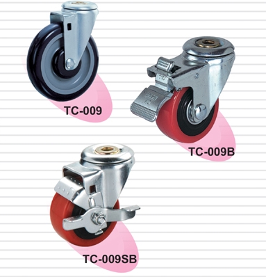 工业用脚轮 | 中荷重型轮子    (Industrial Caster)