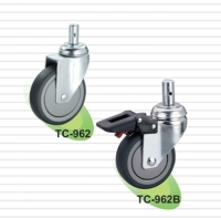 医疗仪器用脚轮 | 中荷重型轮子  (Medical Caster)