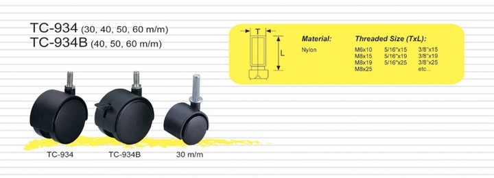 Office Furniture Casters