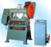 Metal stretch net making machine