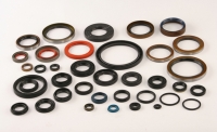 Rotary shaft seal