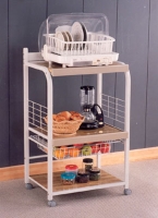 3 TIER KITCHEN RACK