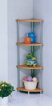 4-TIER CORNER RACK