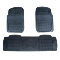 Rubber car mat